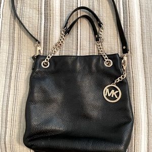 Michael Kors black handbag